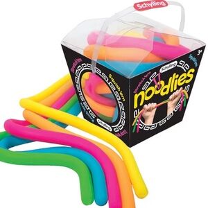 Noodlies Colorful Stretchy Toys